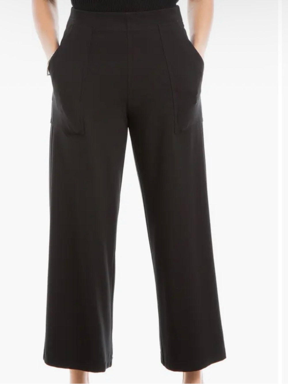 Max Stdip women Woven Wide leg pants size‎ S